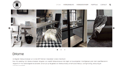 Desktop Screenshot of dhome.nl