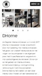 Mobile Screenshot of dhome.nl